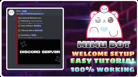 miu miu bot|mimu bot tutorial.